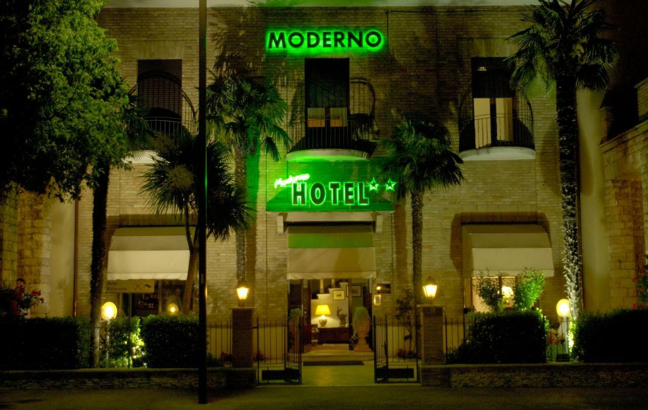 Hotel Moderno Assisi Eksteriør billede